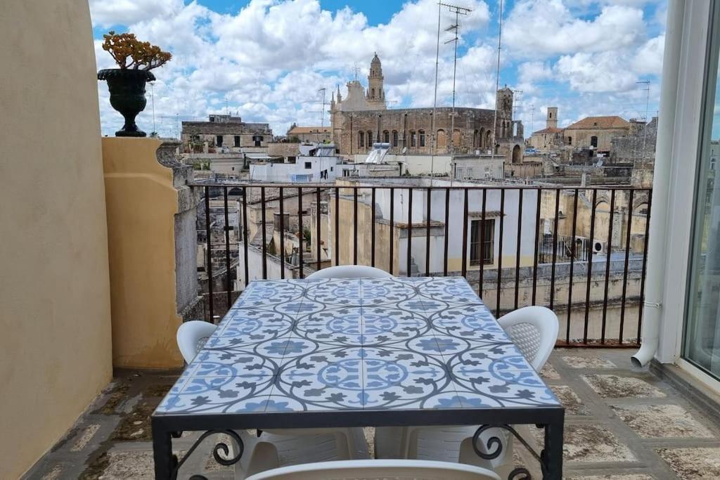 Attico San Biagio Apartment Lecce Exterior photo