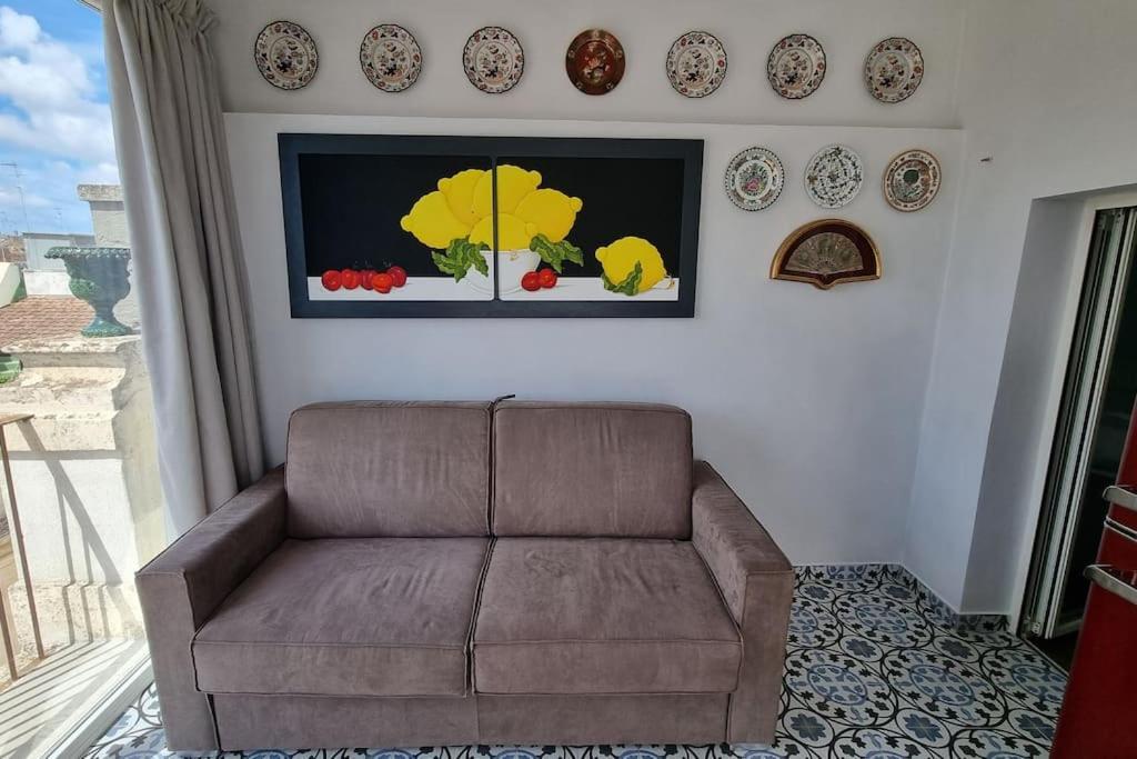 Attico San Biagio Apartment Lecce Exterior photo