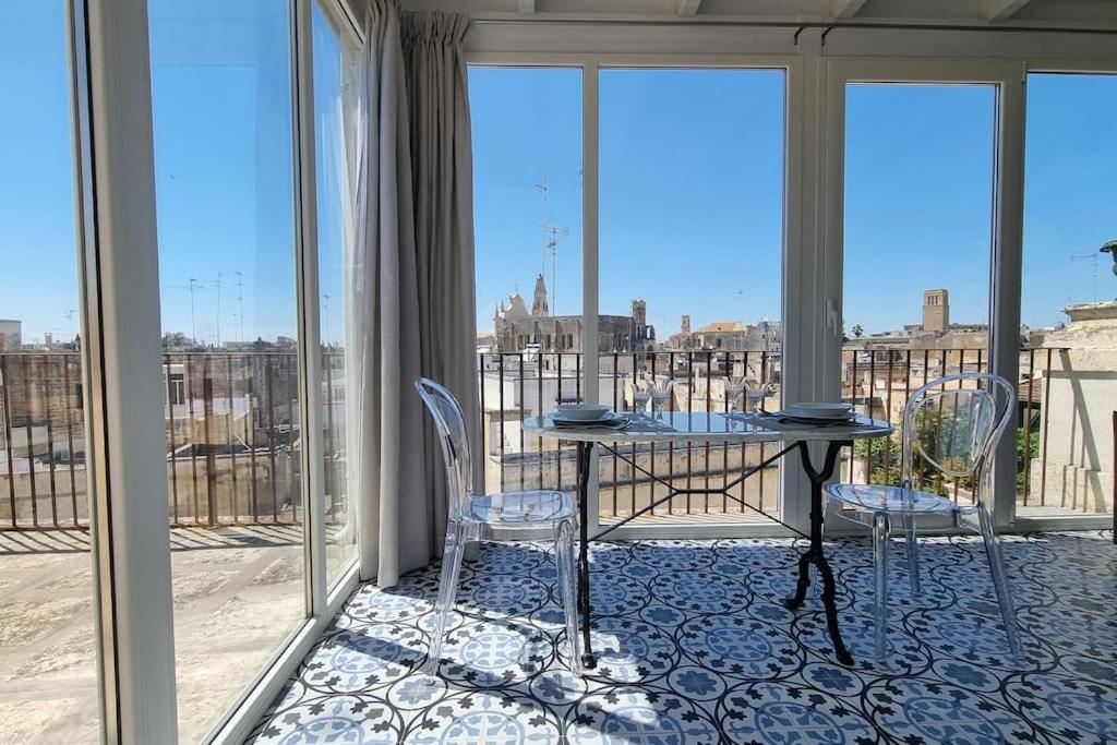 Attico San Biagio Apartment Lecce Exterior photo